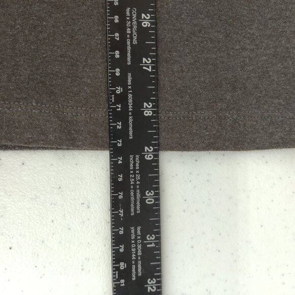 Gold's Gym Tank Top Mens Large Gray Neon Yellow Muscle Graphic Made USA Workout - Picture 8 of 9